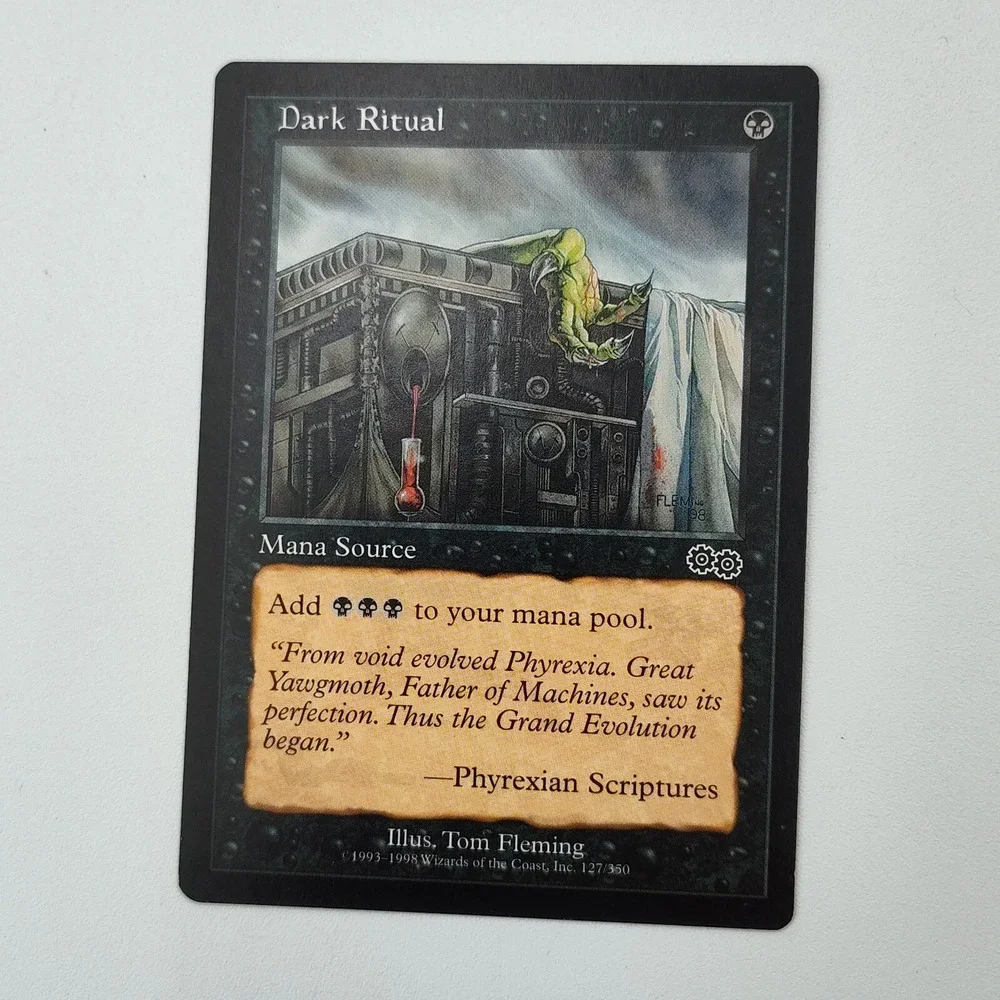 Set-4 MTG Dark Ritual Urza's Saga Magic the Gathering SEE BG.8MA3110.3